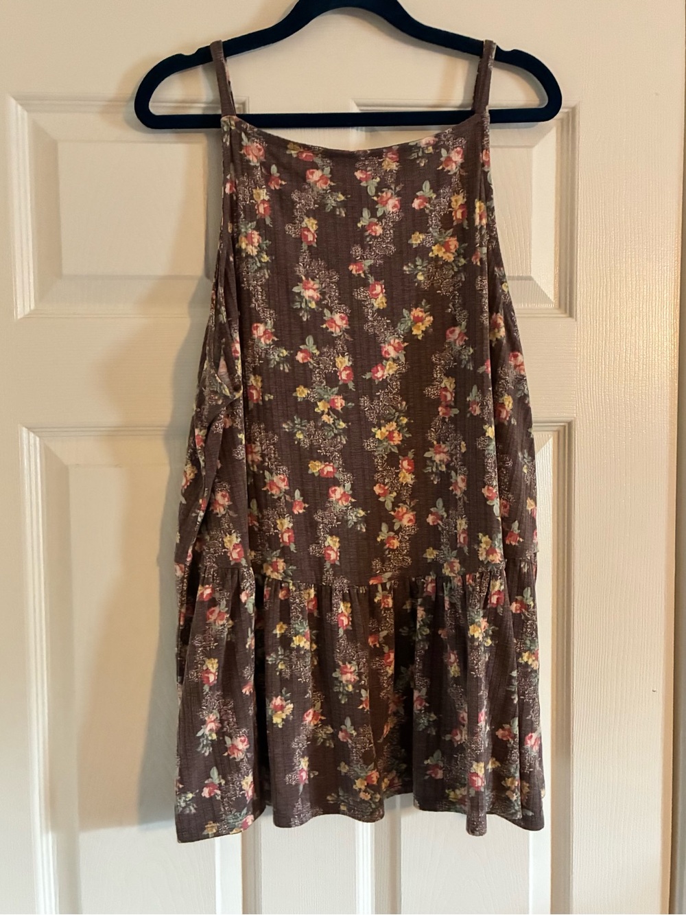 Maurice’s Brown Floral Tank Top